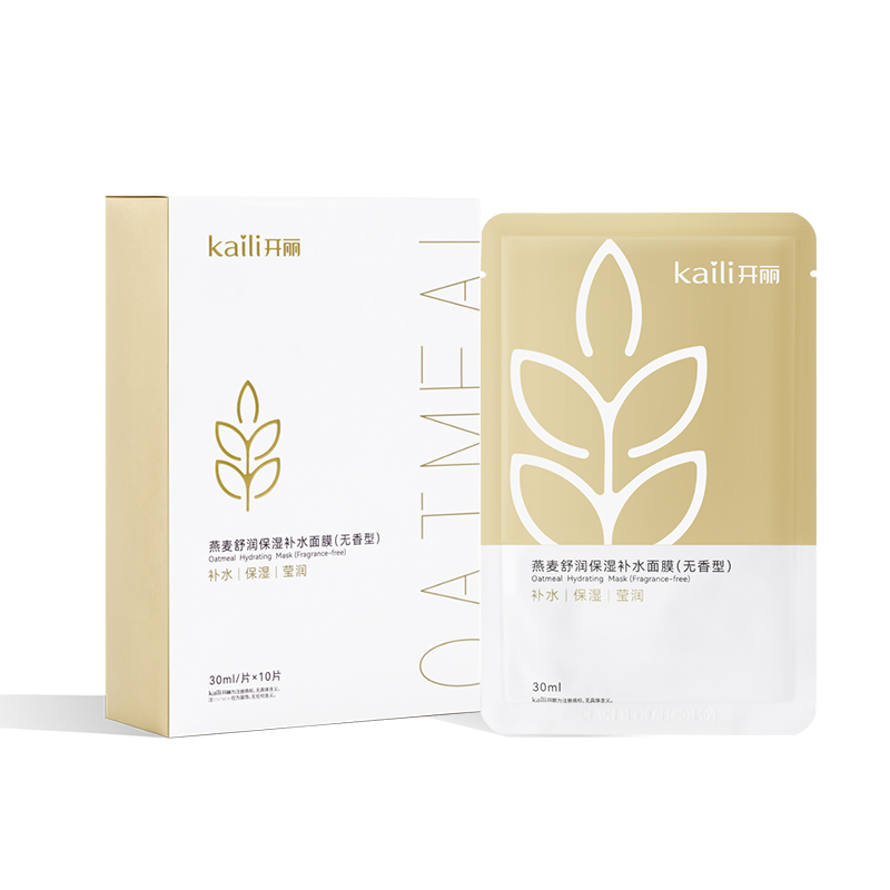 燕麥舒潤保濕補水面膜（無香型）