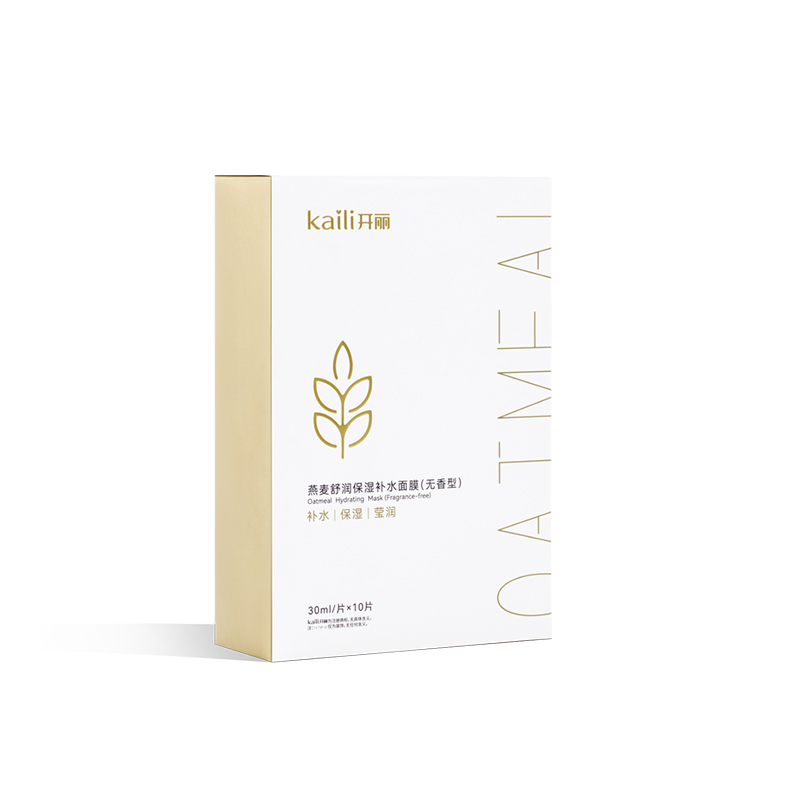 燕麥舒潤保濕補水面膜（無香型）